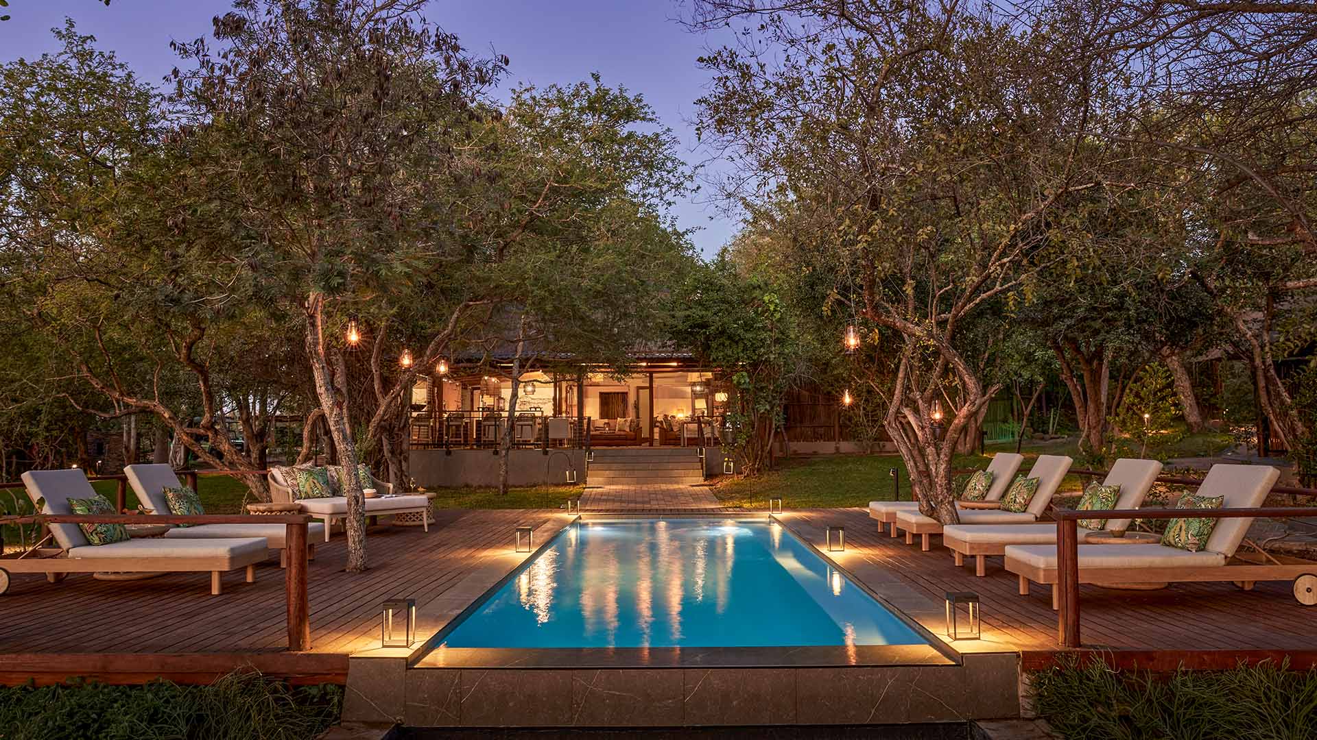 Taj Bush Lodge at Kruger National Park South Africa