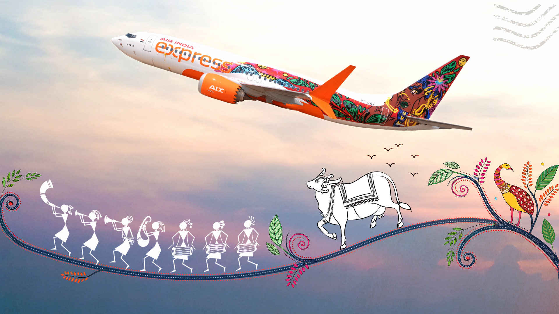 Tales of India by Air India Express