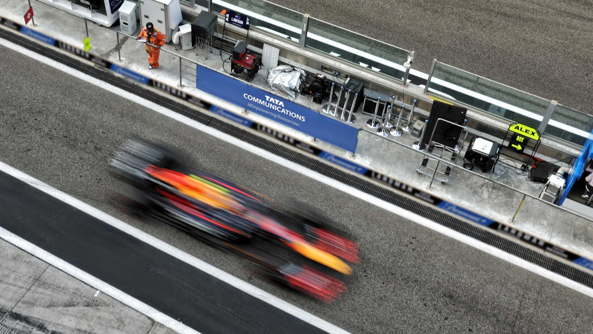 Tata Communications F1