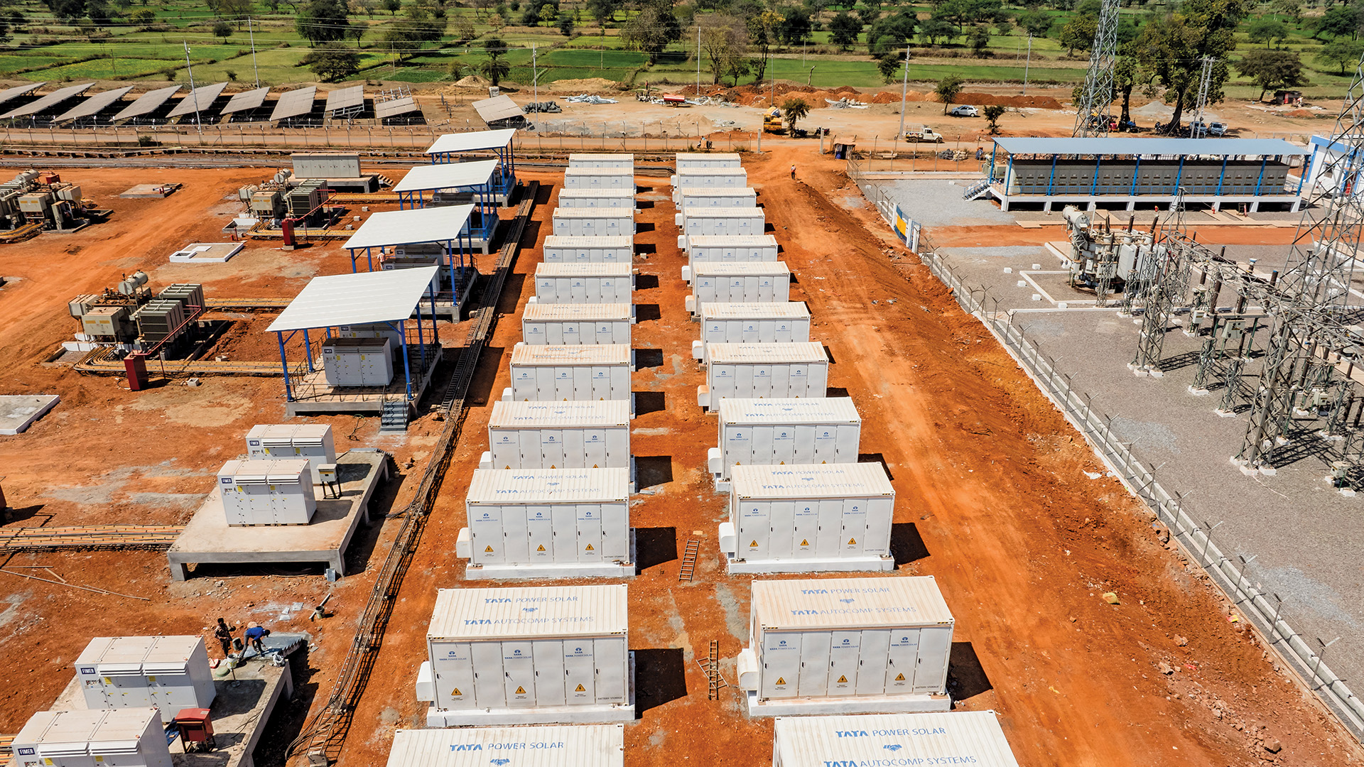 Tata Power battery storage