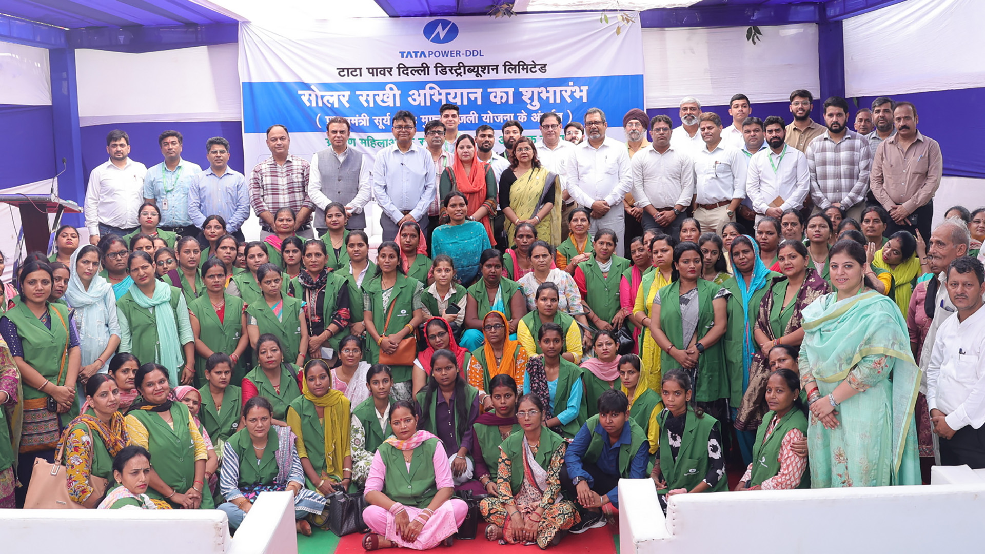 Tata Power DDL Solar Sakhi Abhiyan