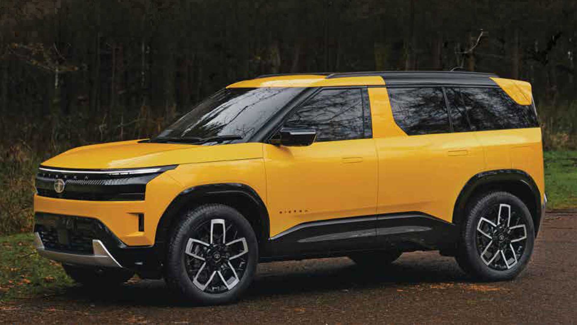 Tata Sierra