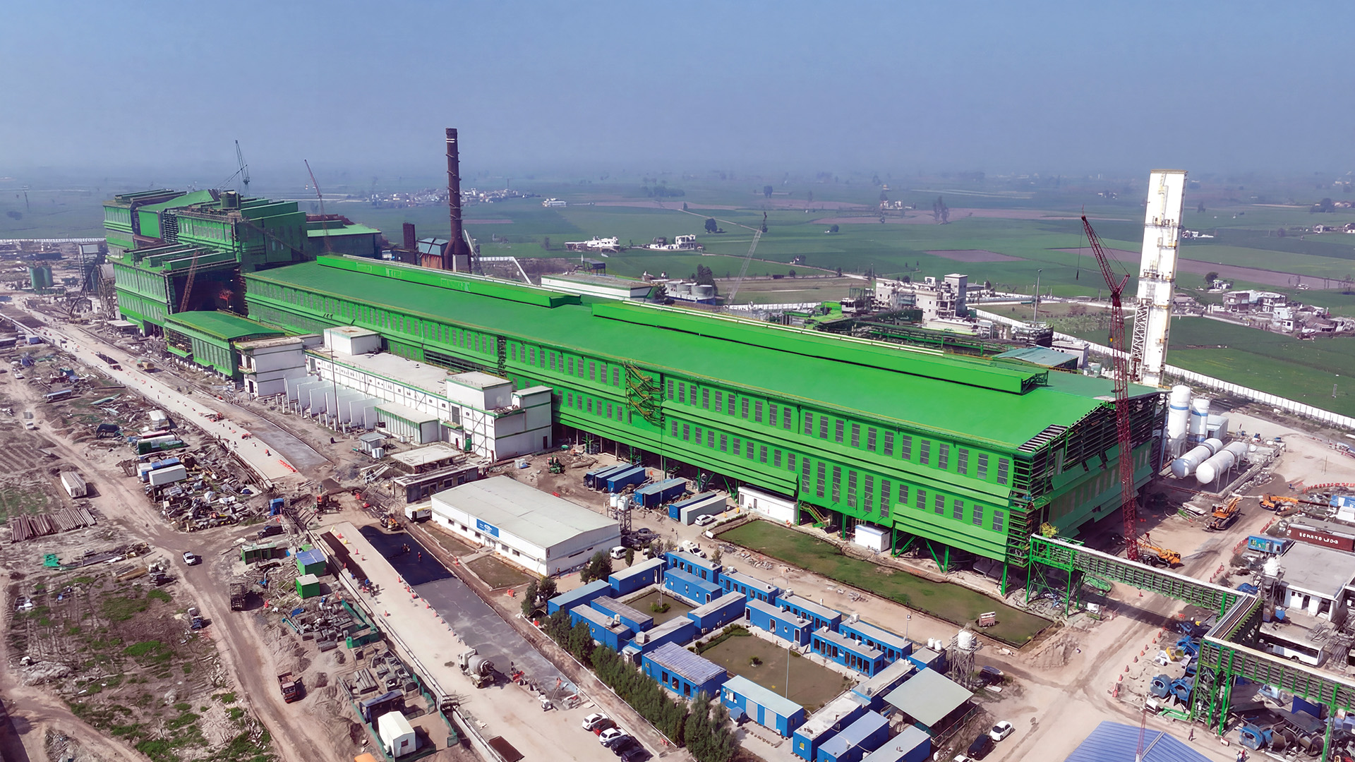 Tata Steel Ludhiana electric arc furnace
