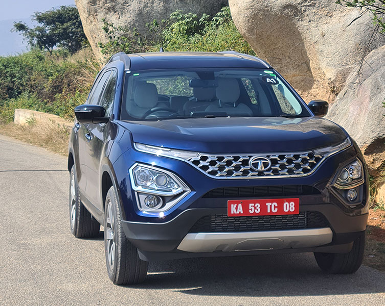 tata safari in uk