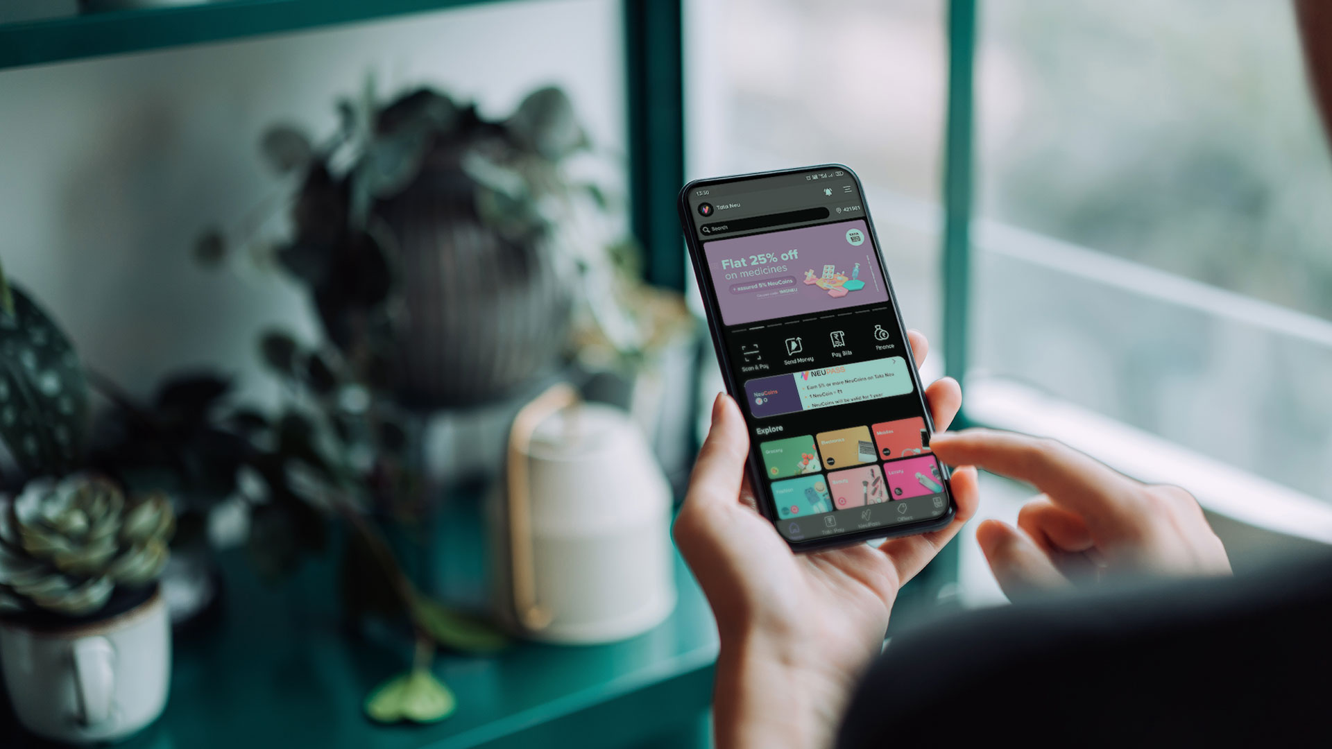 The Tata group. Leadership with Trust.