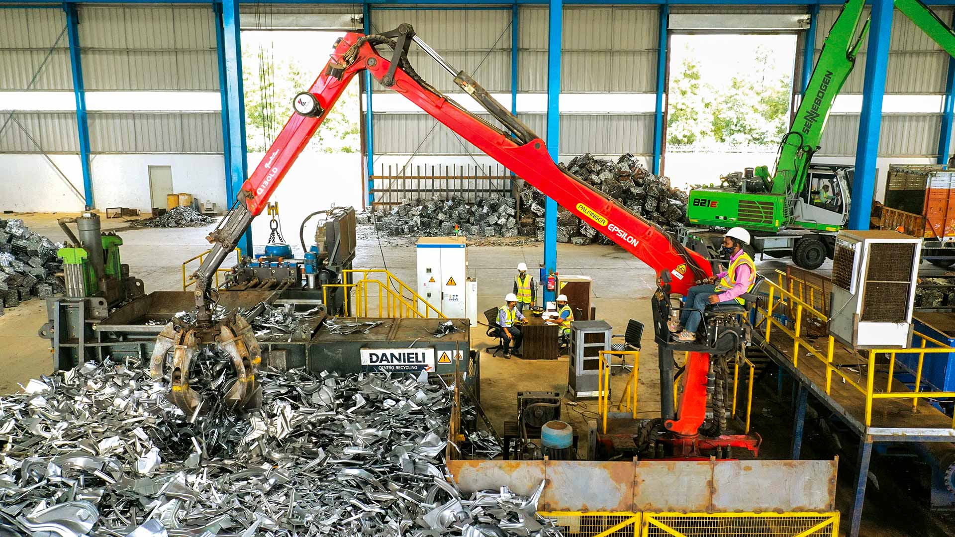 Tata Steel Recycling Business