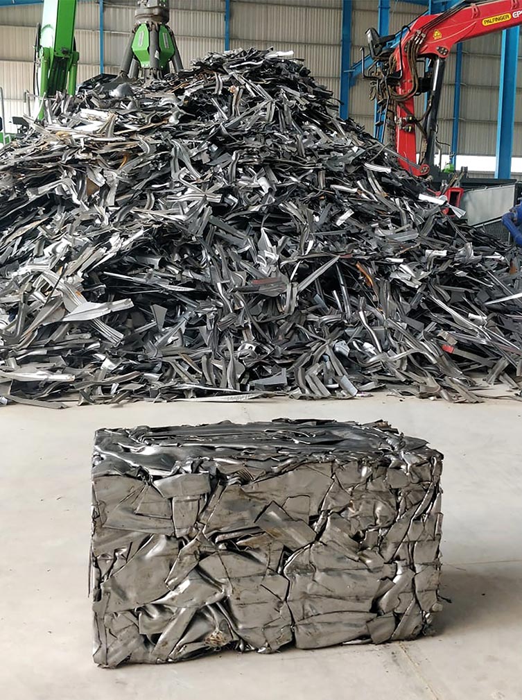 scrap metal business plan in india