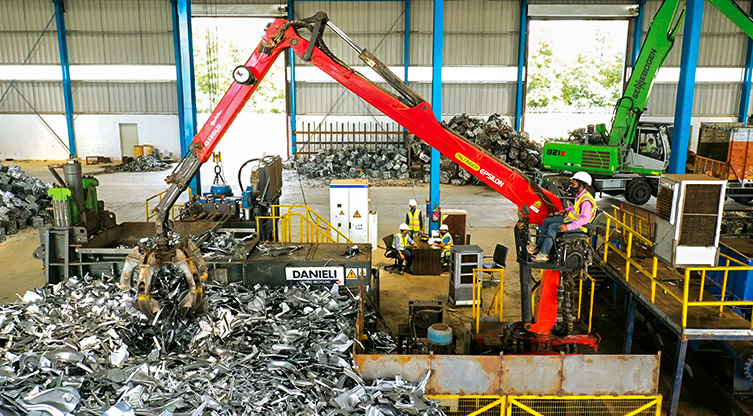 scrap metal business plan in india