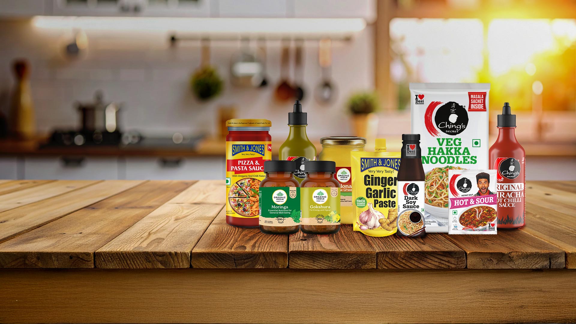 Business integration of Organic India and Capital Foods