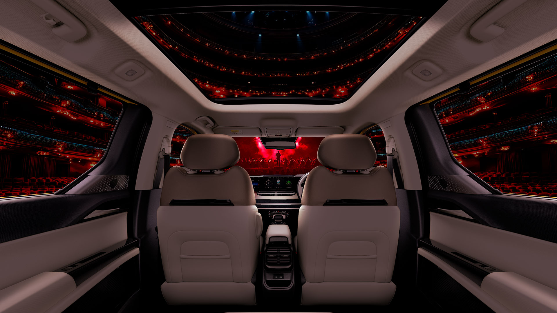 The theater in the Sierra