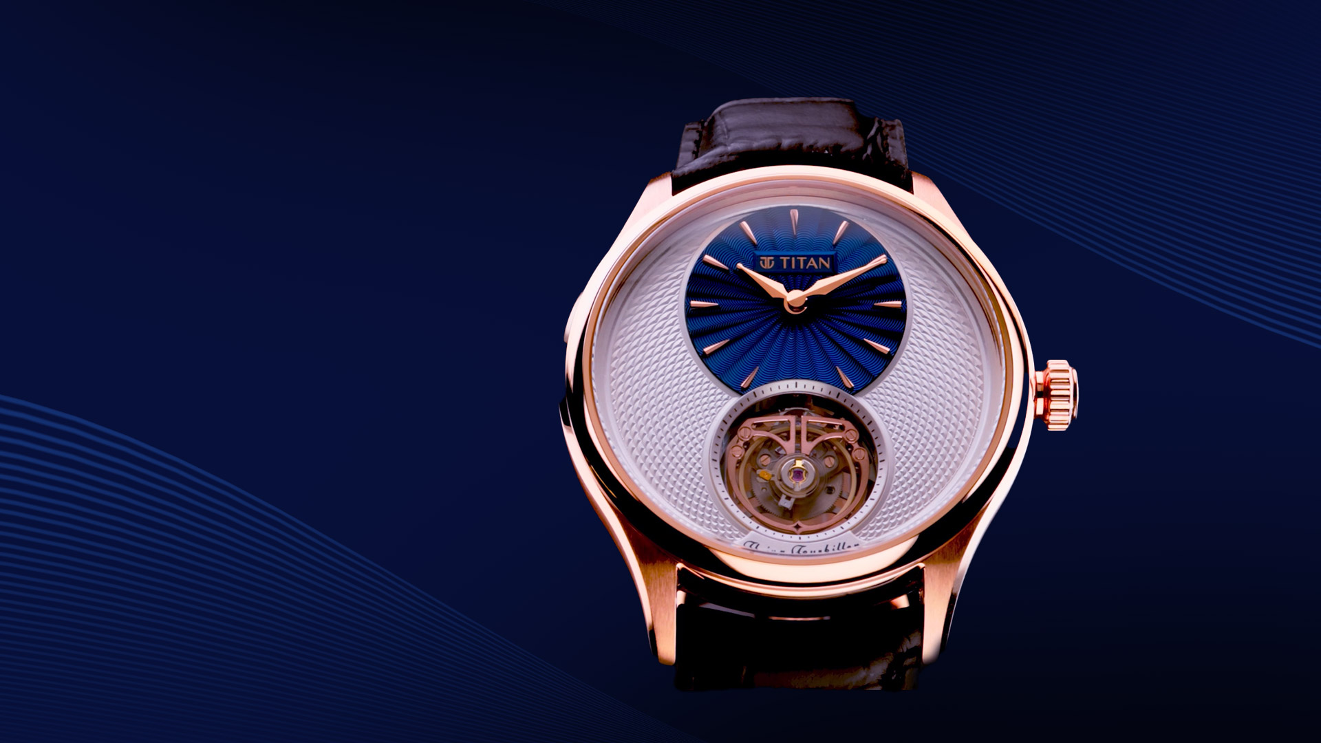 Behind the scenes of the Titan's first Tourbillon watch 