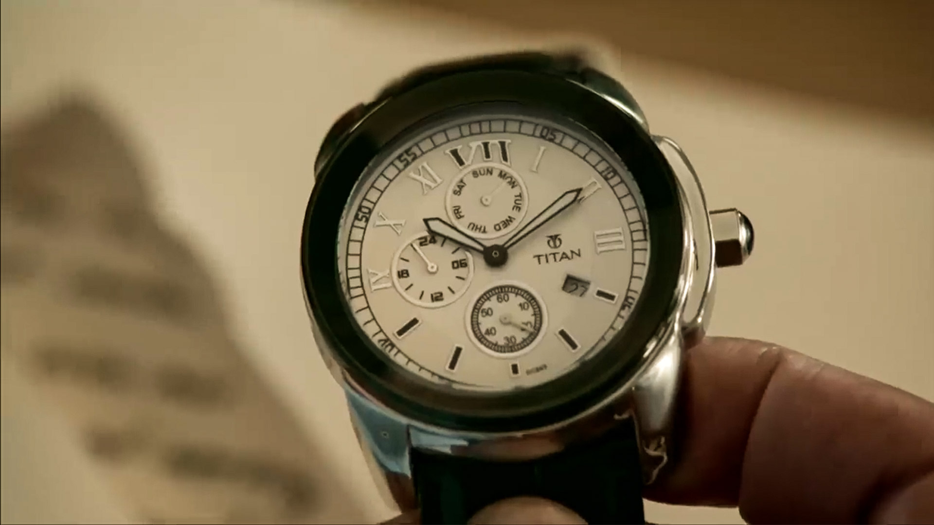 A watch from the Titan Company 