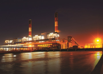 Tata Power's Ultra Mega Power Plant at Mundra