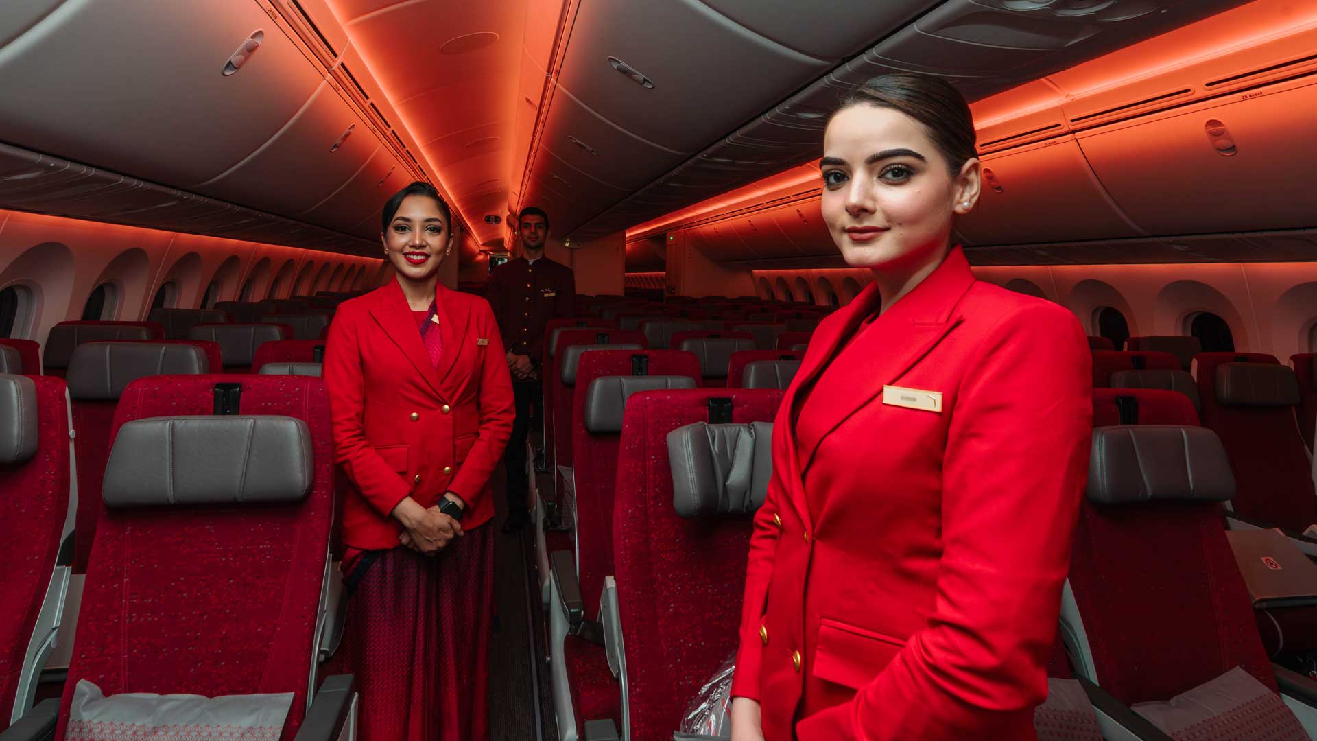 Air India B787-9 cabin