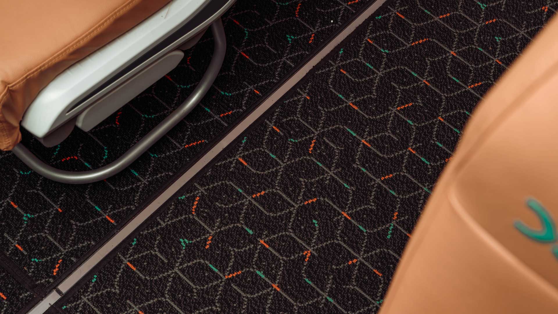 The aircraft on showcase