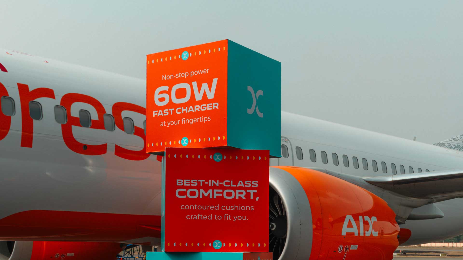 VT RNT parked at the Wings tarmac