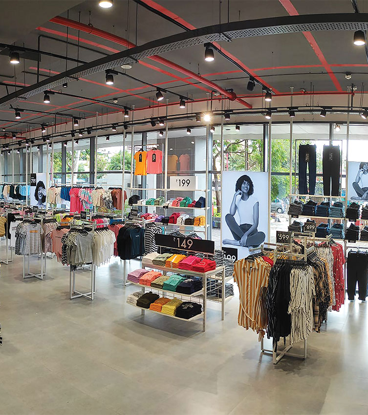 A Westside store operated by Trent Ltd., the retail unit of Tata News  Photo - Getty Images