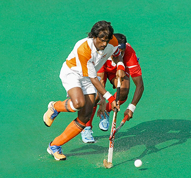 Dhanraj Pillay: Tornado On The Turf