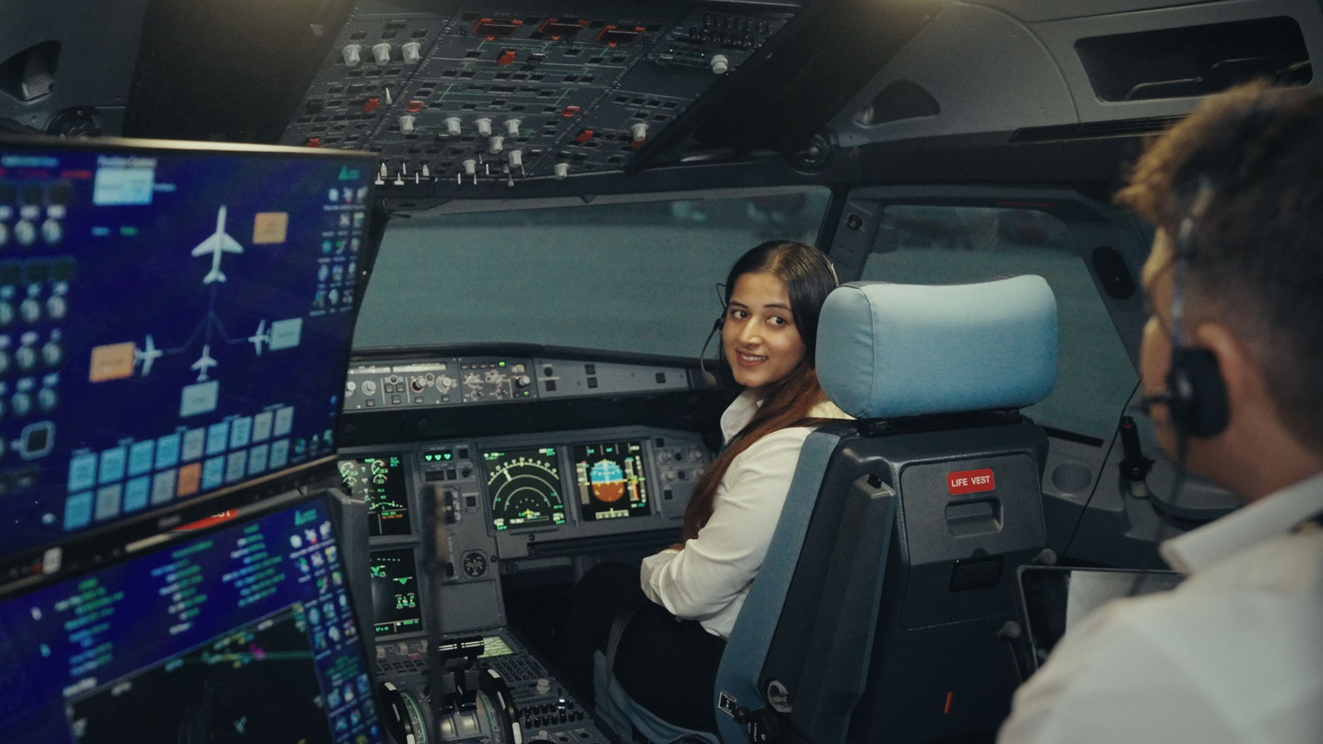 Air India and Airbus JV