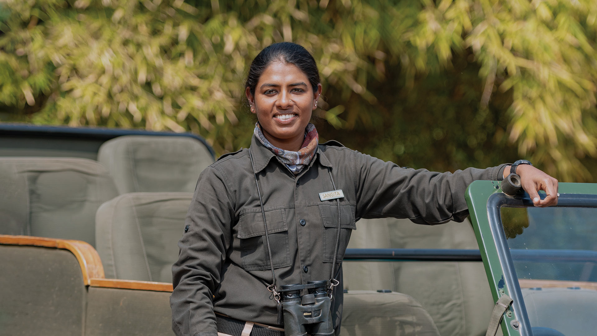 Sangita Mani, Taj Safaris