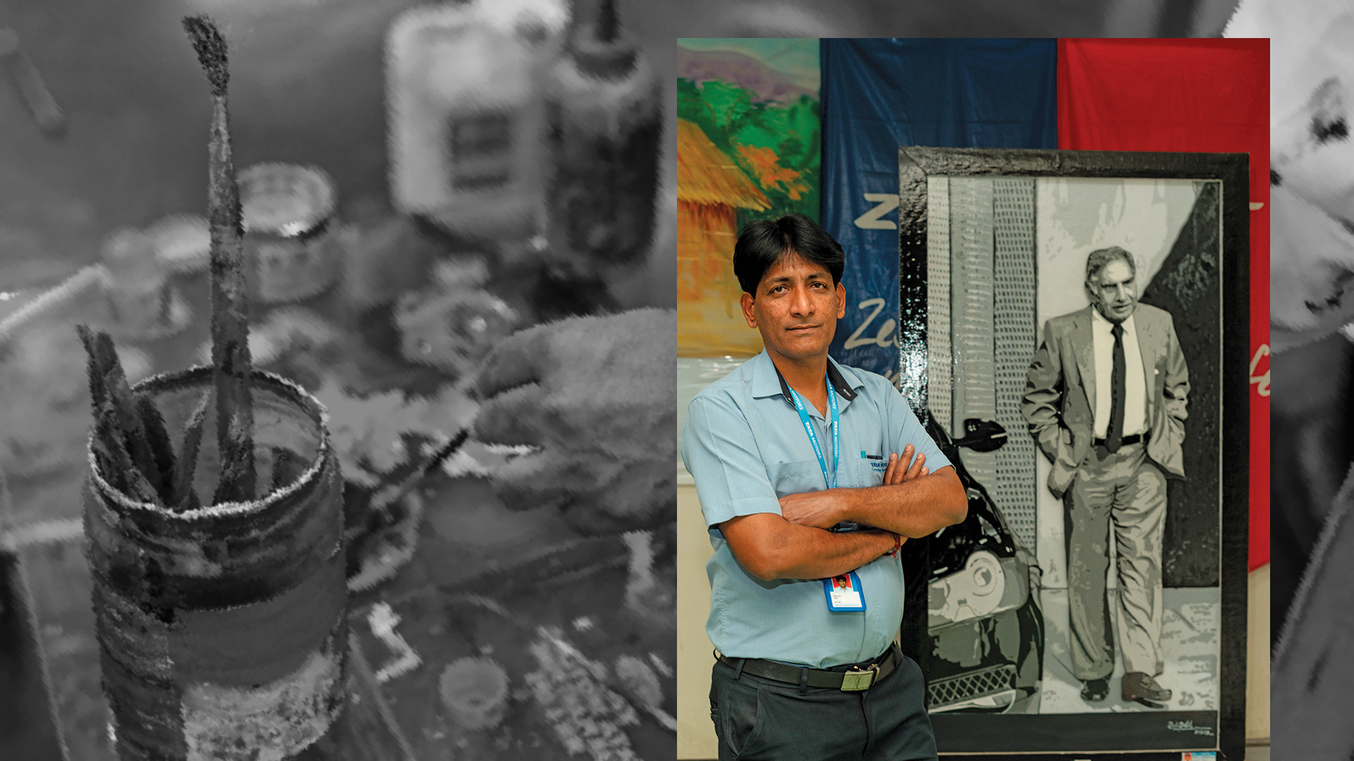 Tata Motors Chikhali plant art gallery