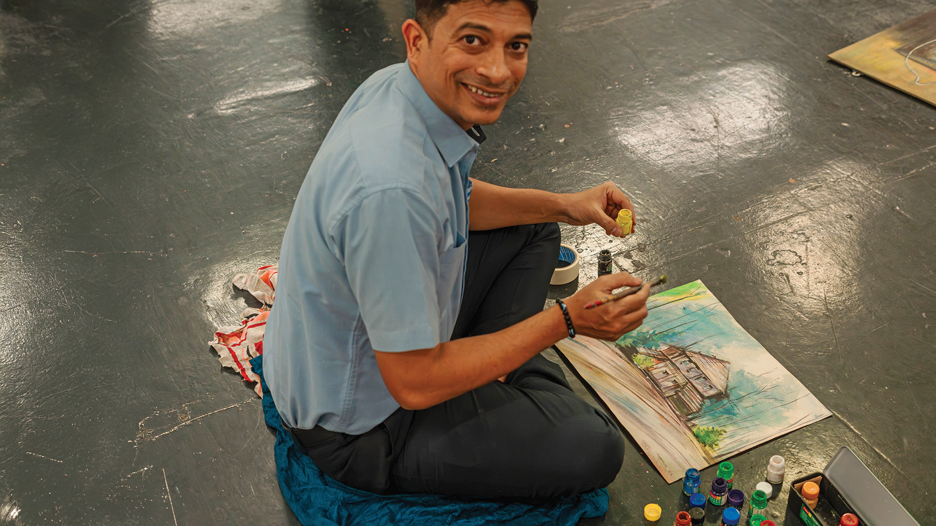 Tata Motors Chikhali plant art gallery