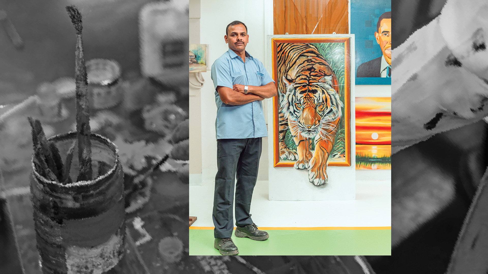 Tata Motors Chikhali plant art gallery