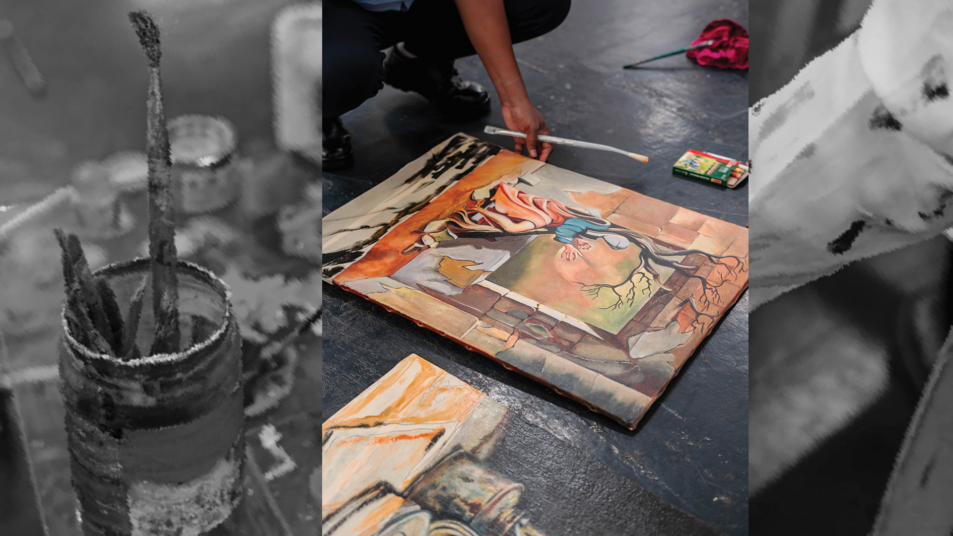 Tata Motors Chikhali plant art gallery