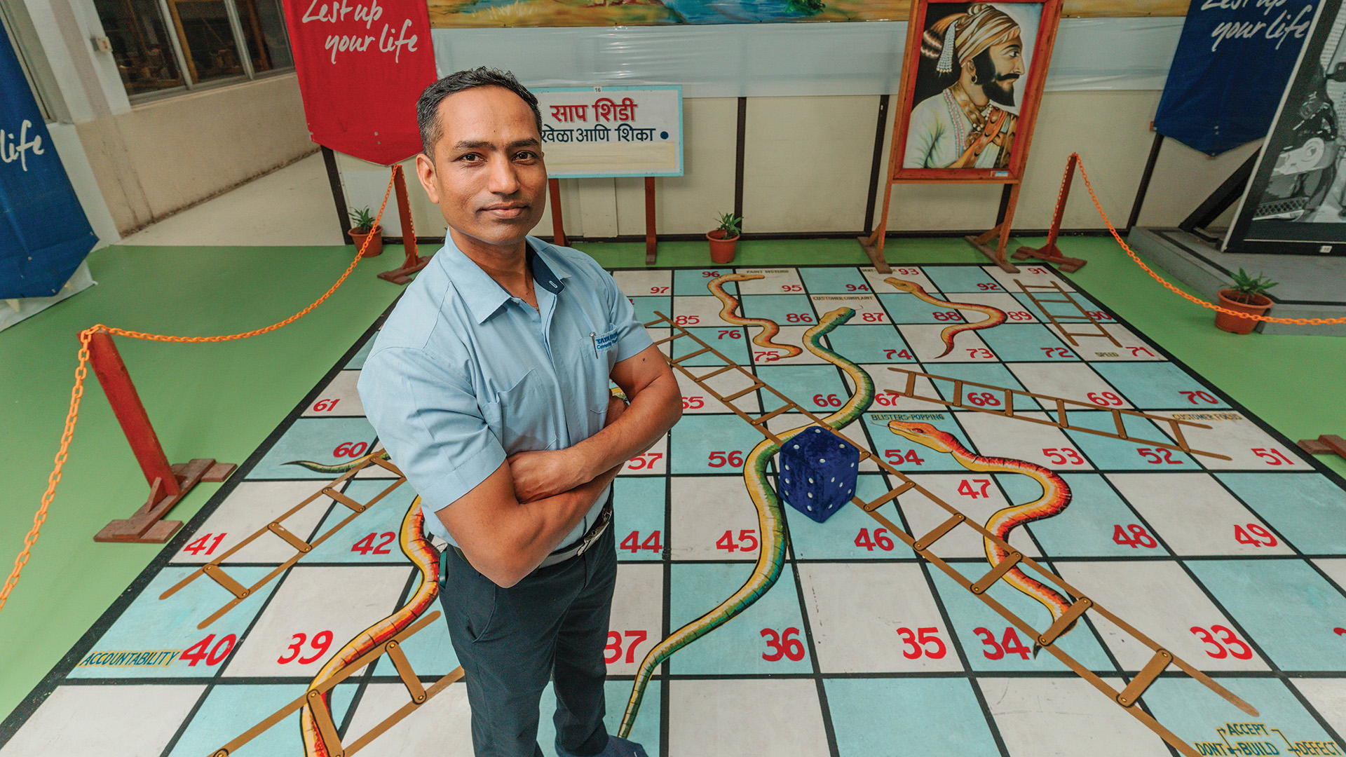 Tata Motors Chikhali plant art gallery