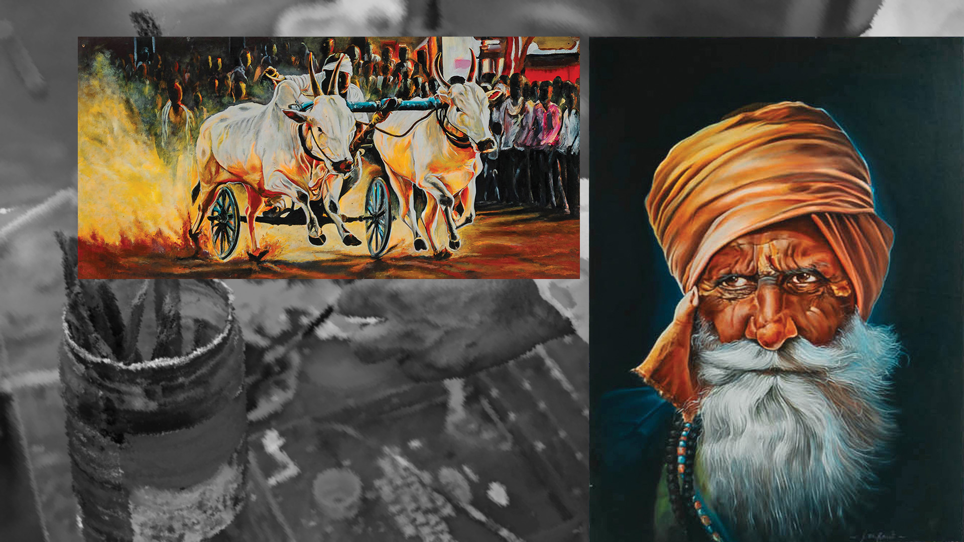 Tata Motors Chikhali plant art gallery