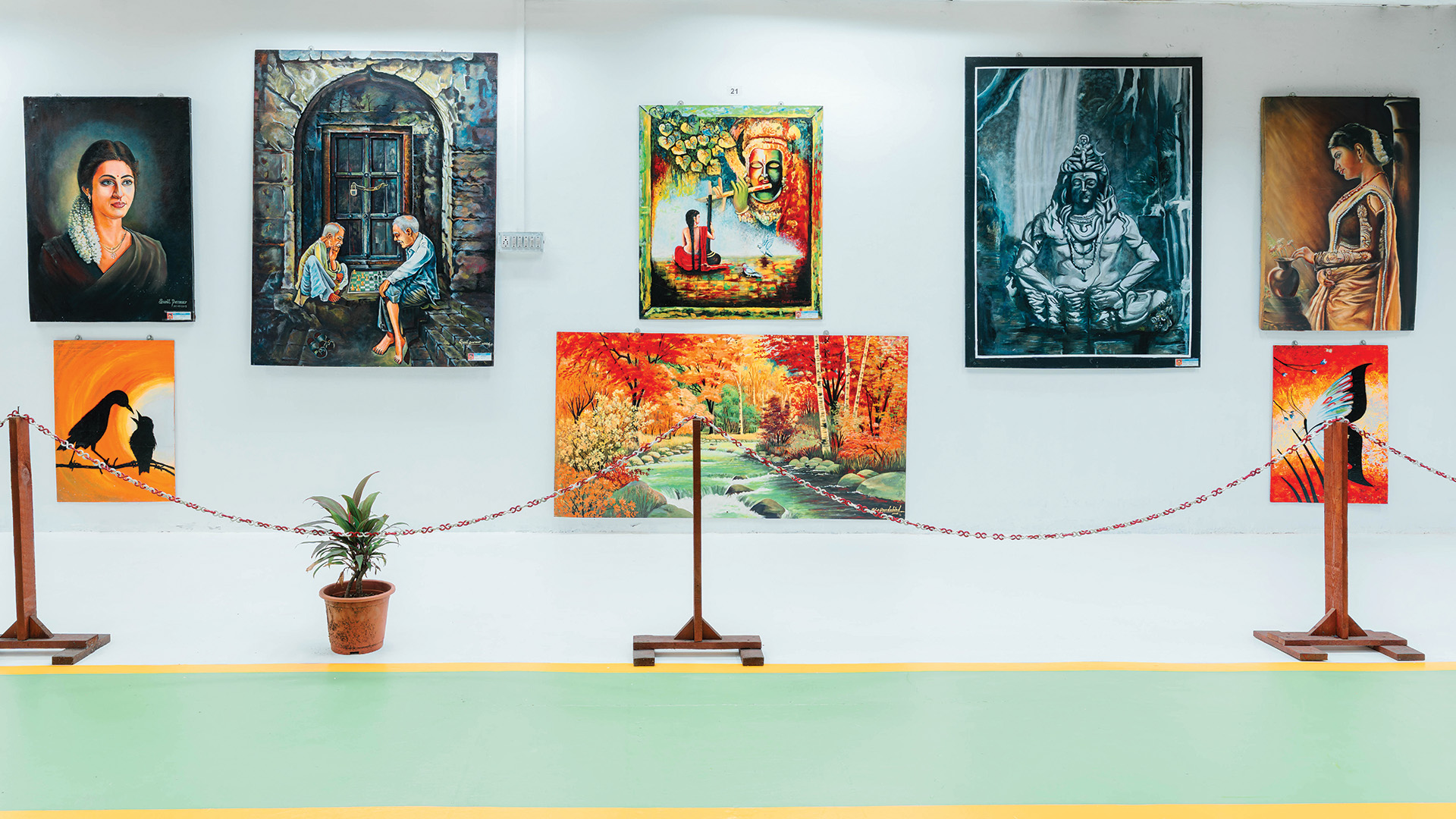 Tata Motors Chikhali plant art gallery