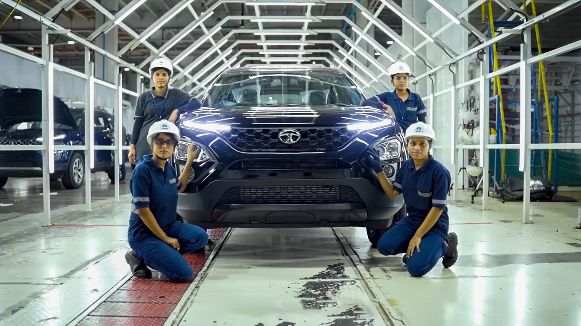 Tata Motors all-women assembly line