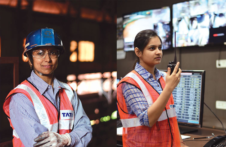 Mining Women's Talent In Tata group