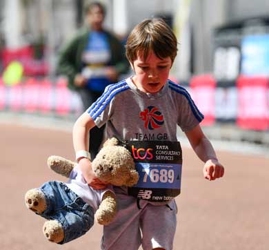 Running for a Cause, Running for Applause