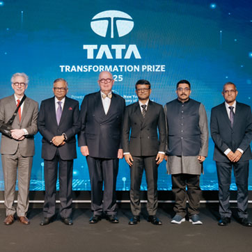 Tata Transformation Prize