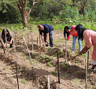 Leaving A Positive Footprint