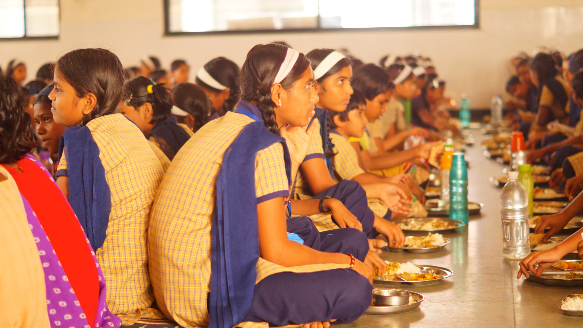 Tribal students enjoy wholesome meals thanks to Annapoorna Kitchens