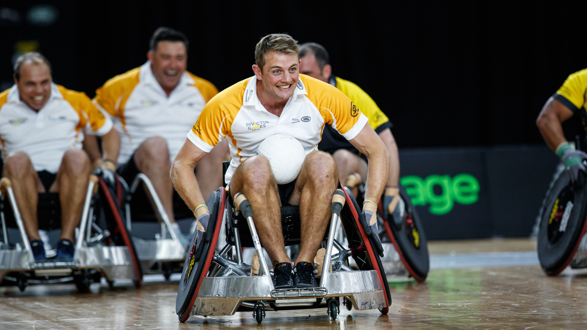 The Invictus Games were held in October 2018 in Sydney, Australia