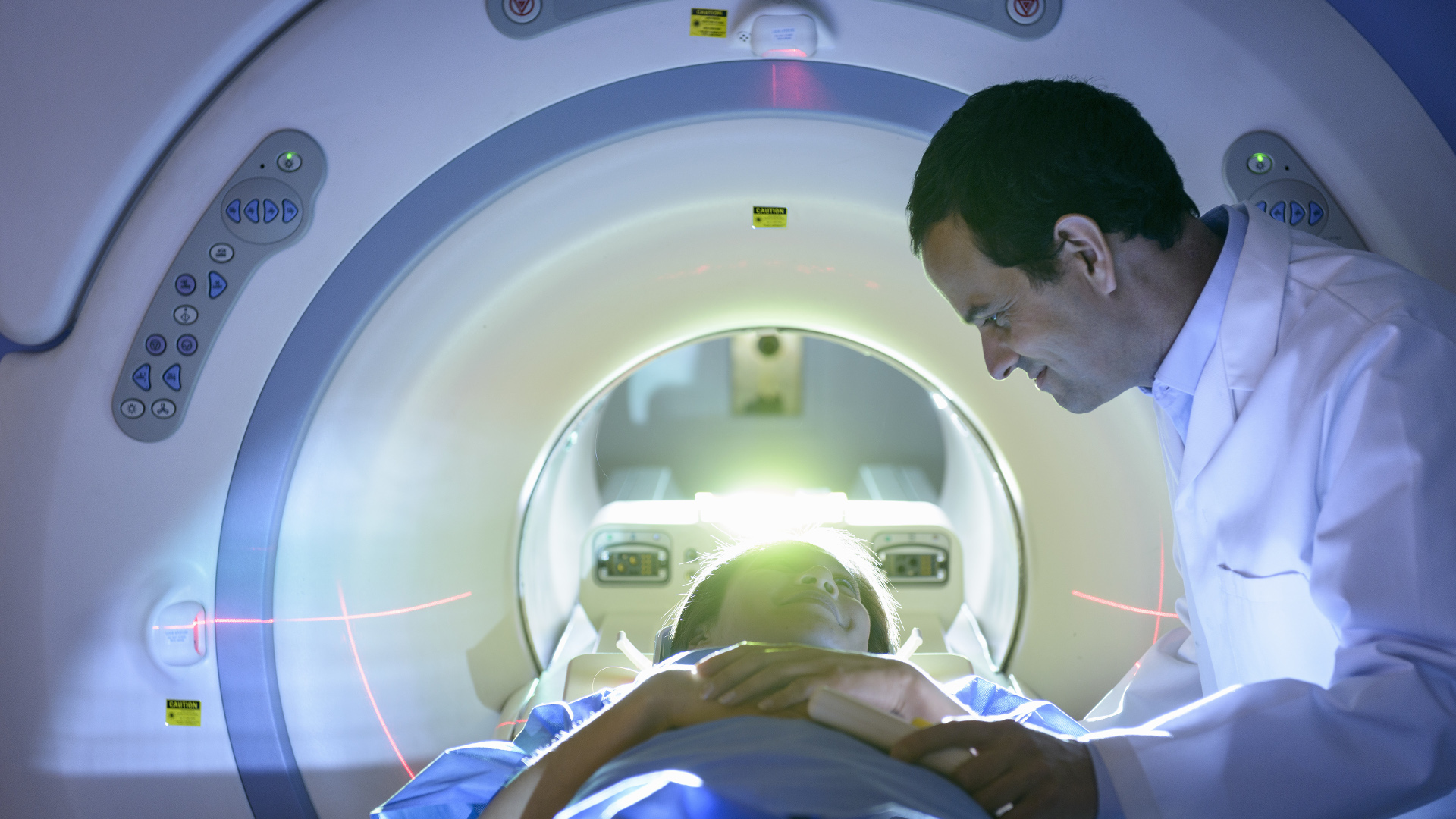Tata Trusts' portable MRI scanner