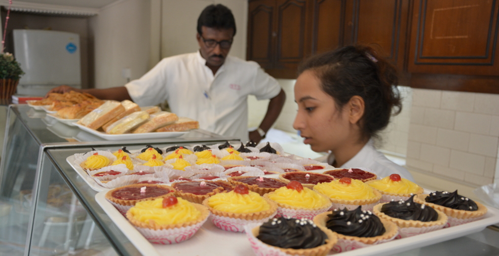 RTI is known for its Parsi delicacies as well as scrumptious western pastry classics