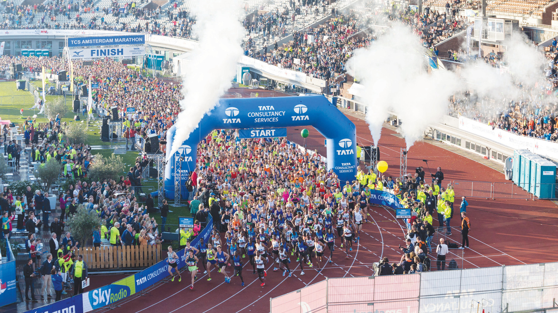 TCS Amsterdam Marathon