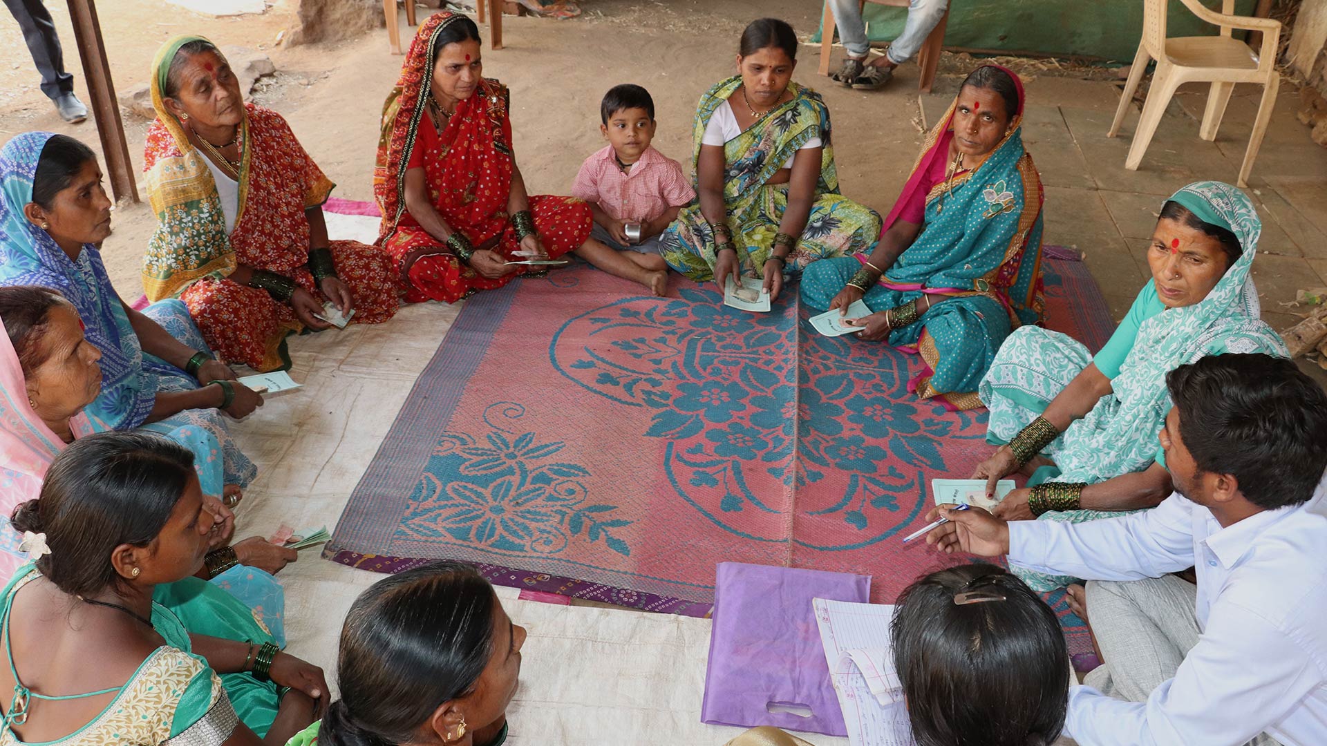 All-women dairy in Maval