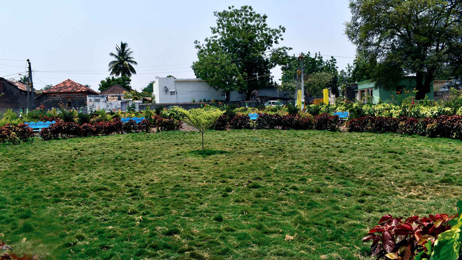 Andhra Pradesh village development plan