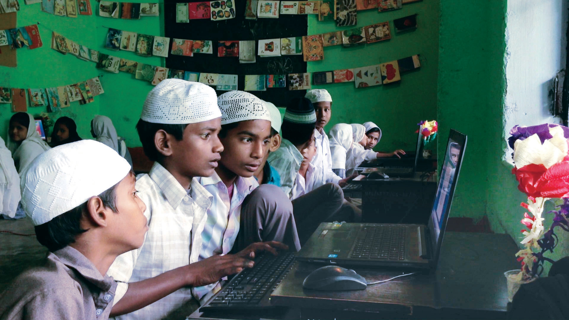 Modern techniques of teaching at madrasas 
