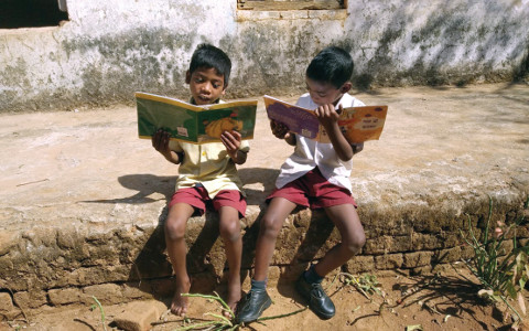 Programmes for tribal schoolchildren