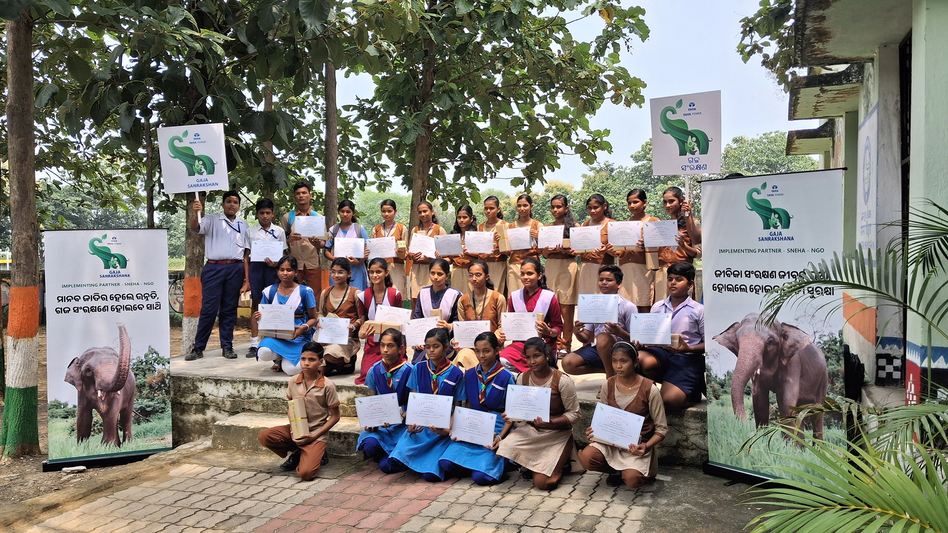 Tata group elephant conservation