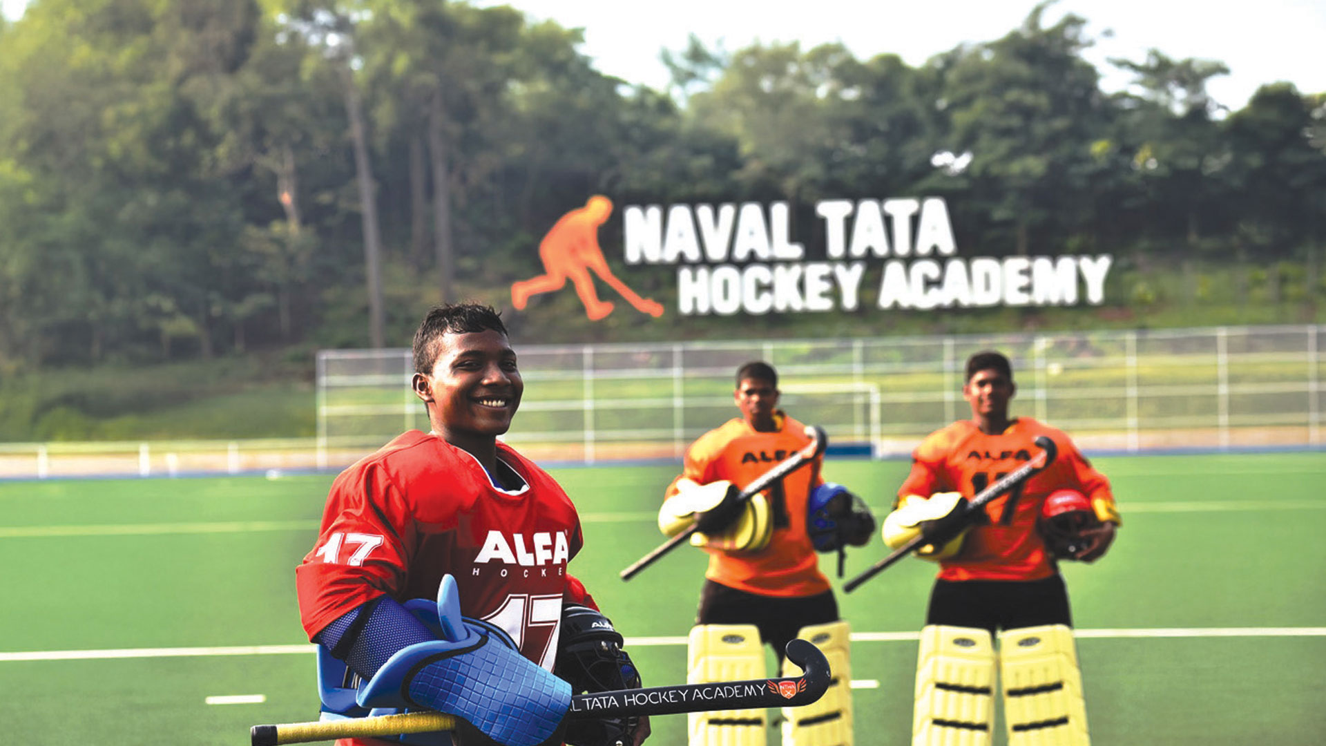 Cadets at the NTHA