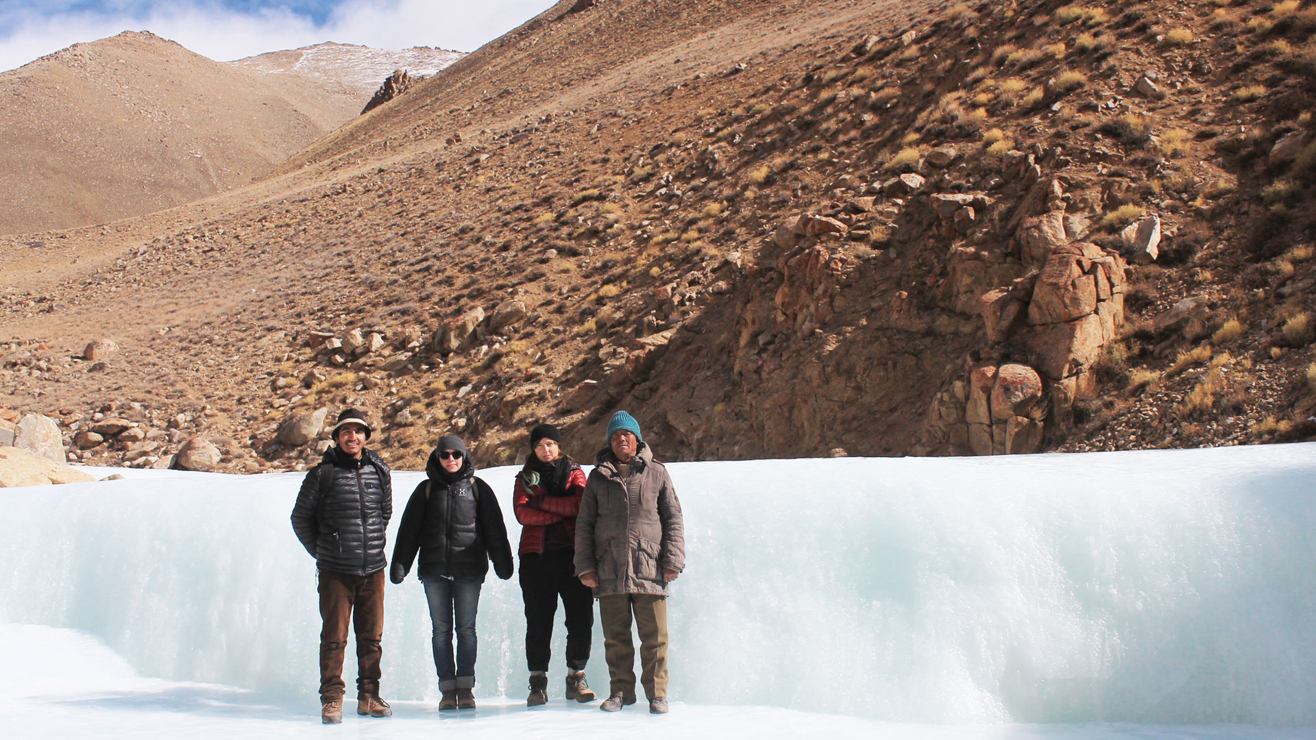 A Tata Trusts project is helping create artificial glaciers