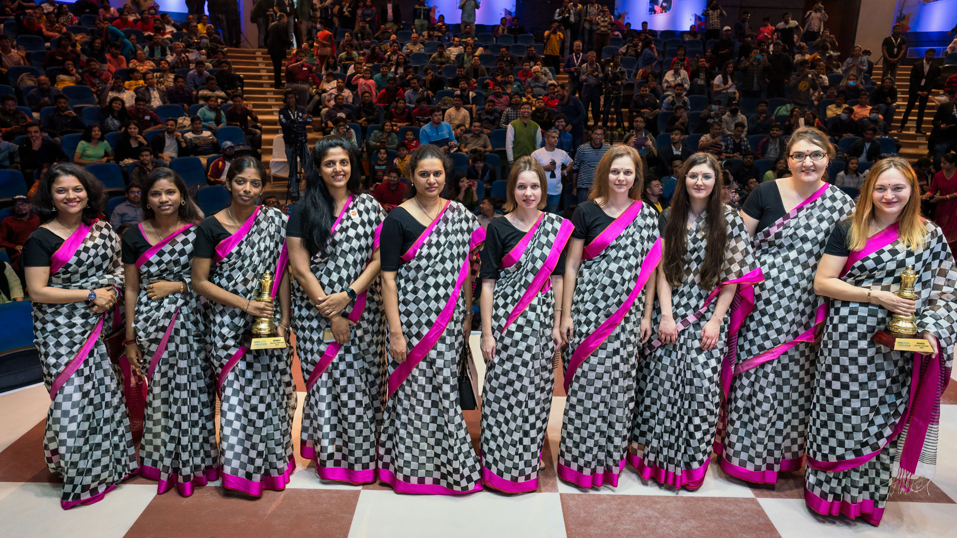 Queen's Gambit, Tata Steel Women's Chess
