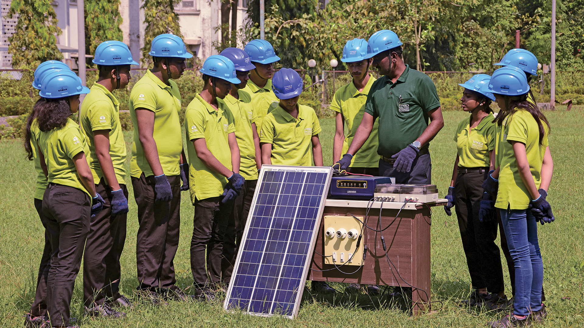 Skilling India for the future - Tata 